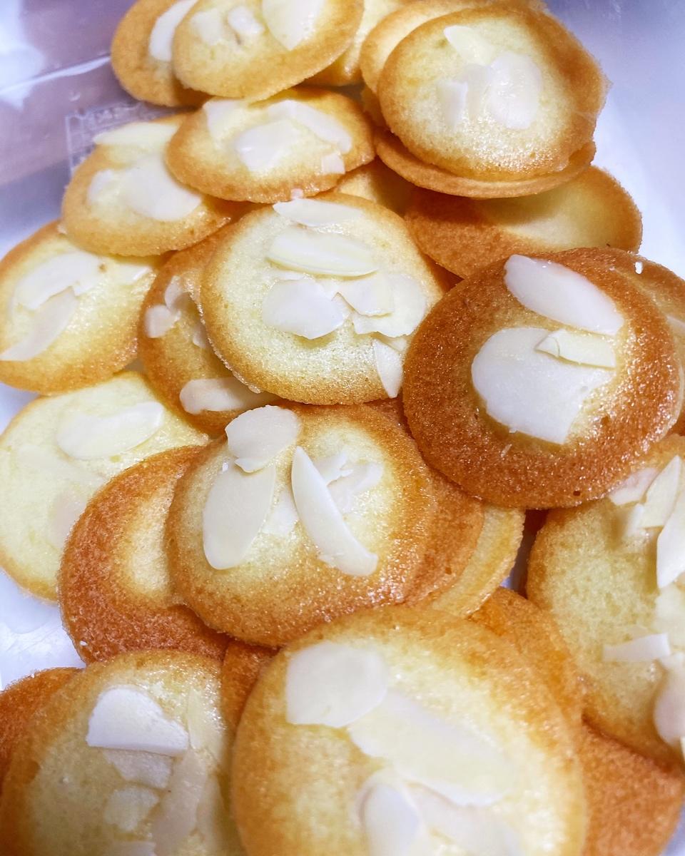 杏仁瓦片酥