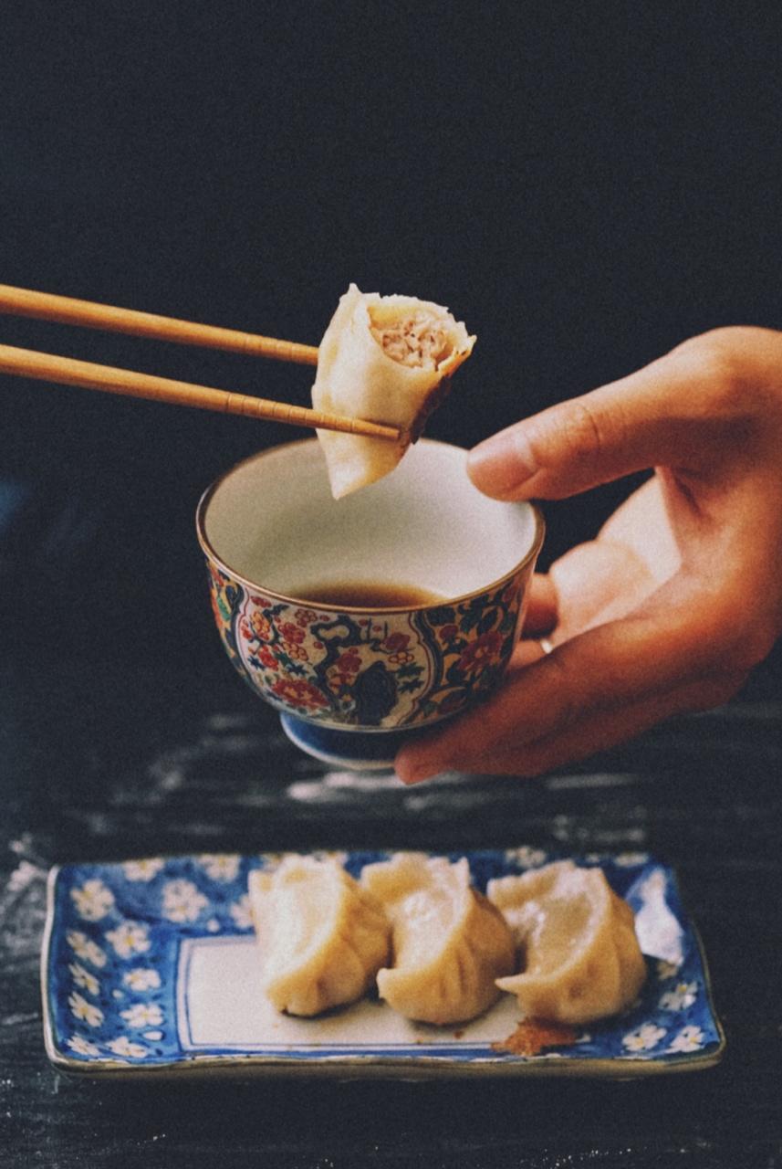 半烫面饺子皮（锅贴、蒸饺、烧卖、剩了还可以烙饼）