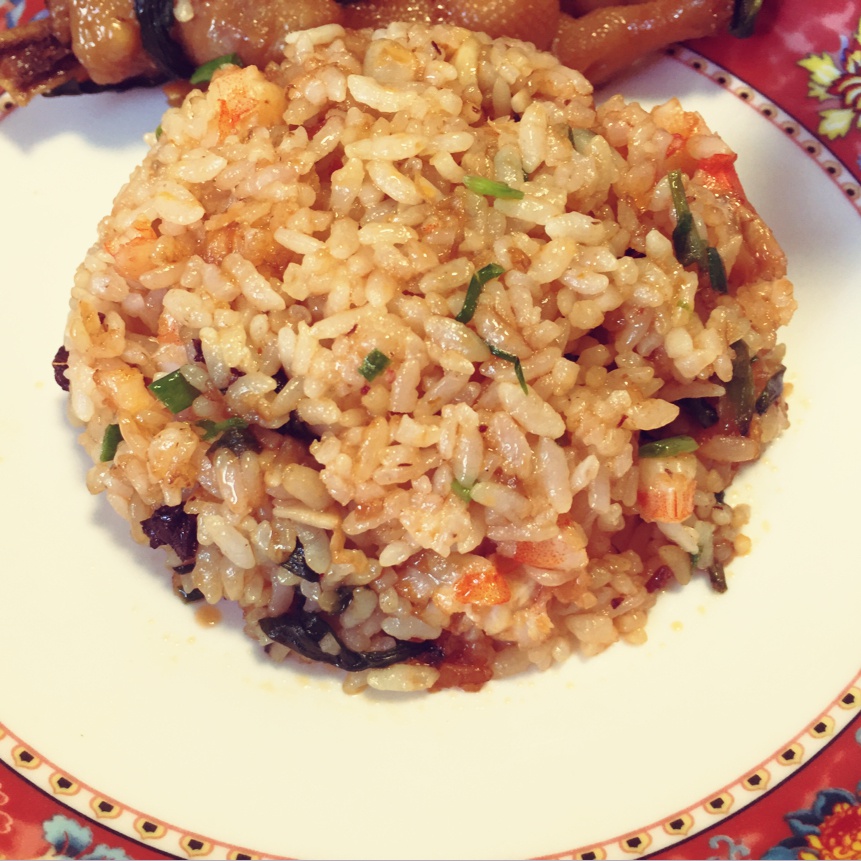 粒粒炒饭（米饭不粘粒粒分明的方法）
