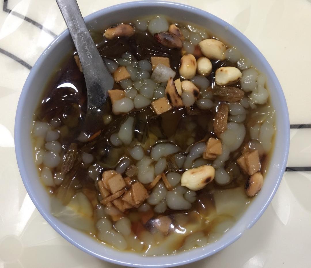 红糖冰粉