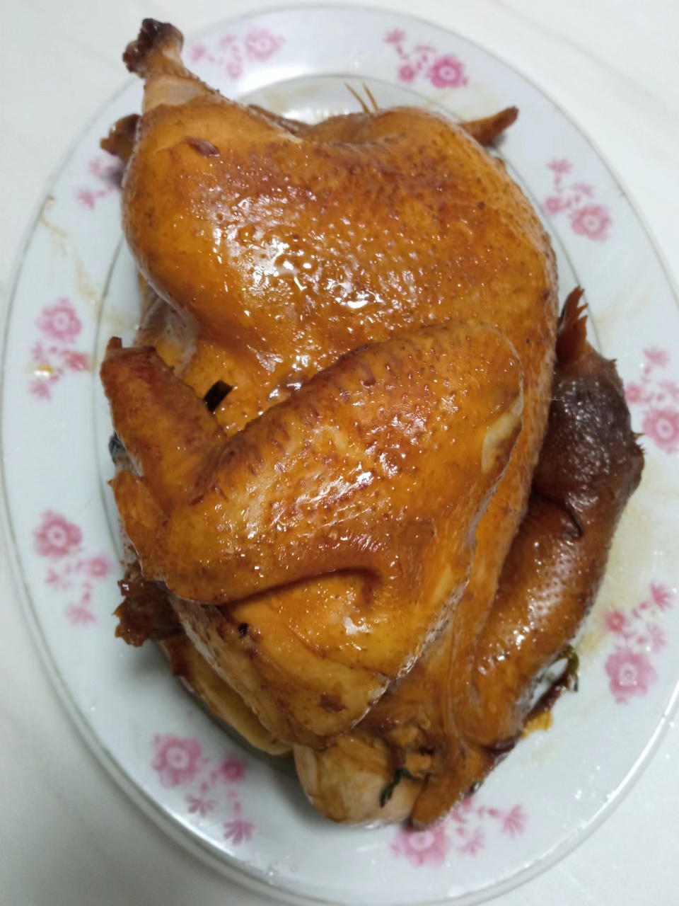 豉油鸡(皮香肉嫩滑)