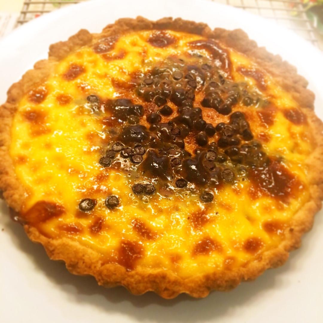 【视频食谱】不用开酥的曲奇蛋挞