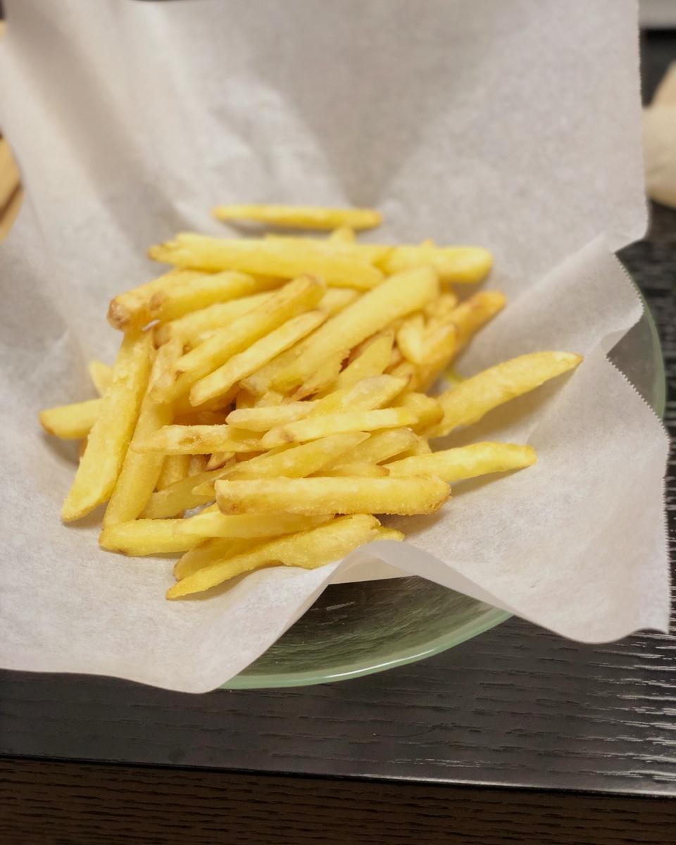 自制炸薯条🍟