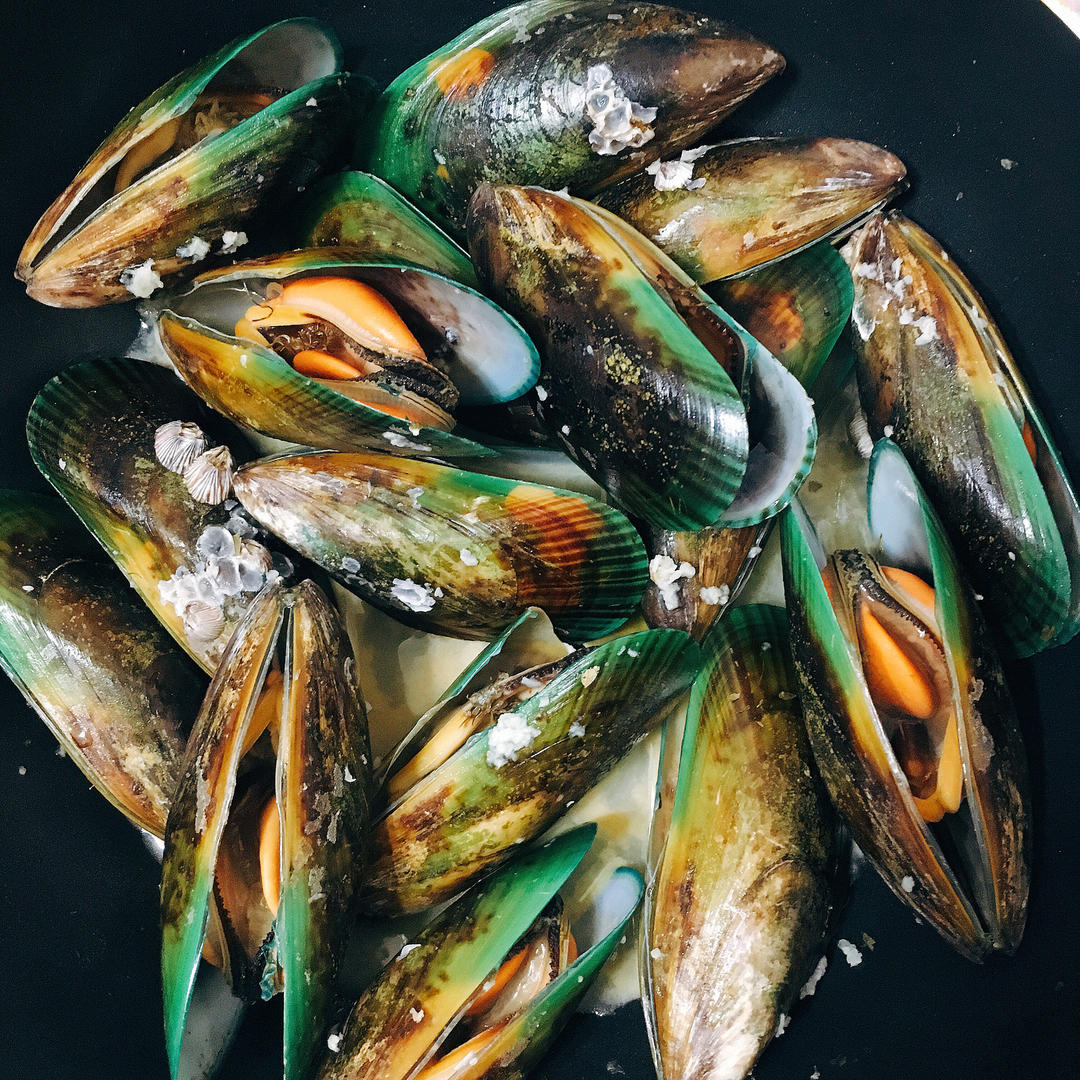 法式白葡萄酒贻贝（青口、海虹）