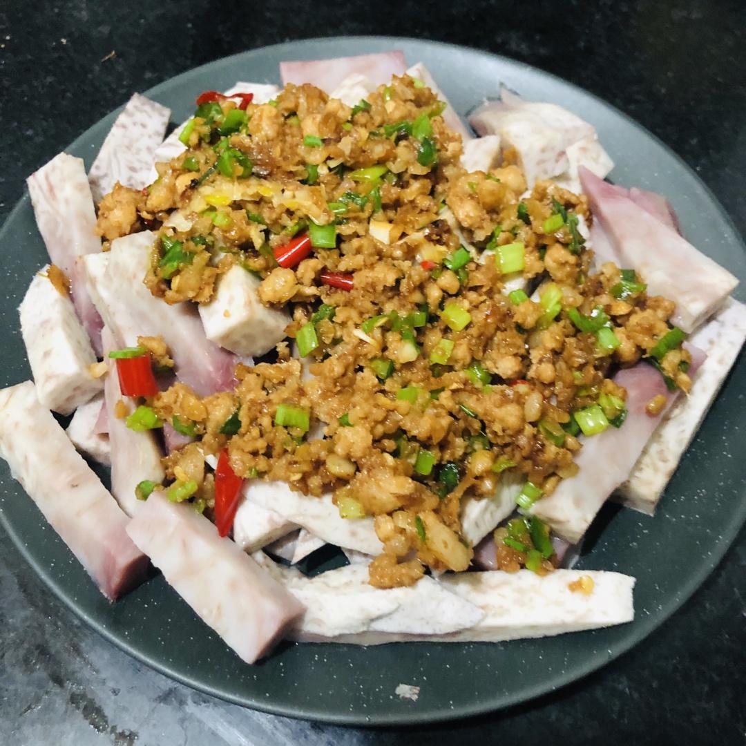 自从学会芋头这么做，孩子和我抢着吃，10分钟出锅，上桌连汤不剩