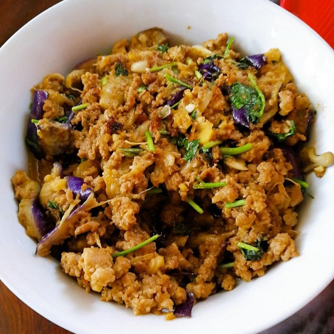 肉沫茄子