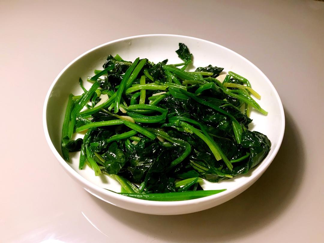 lorrena-52hz做的清炒菠菜