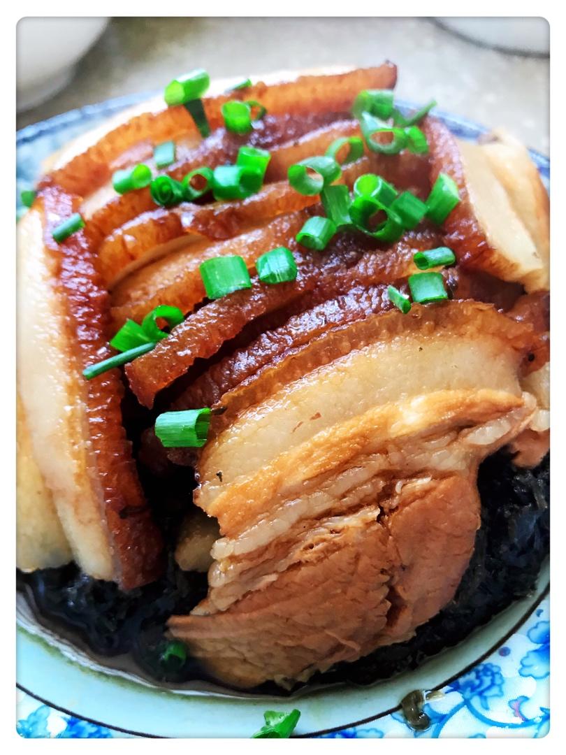 厨师长教你：“咸烧白”的正宗做法，一看就有食欲