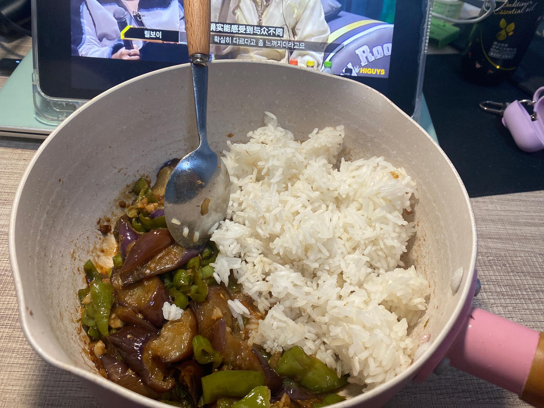 青椒茄子
