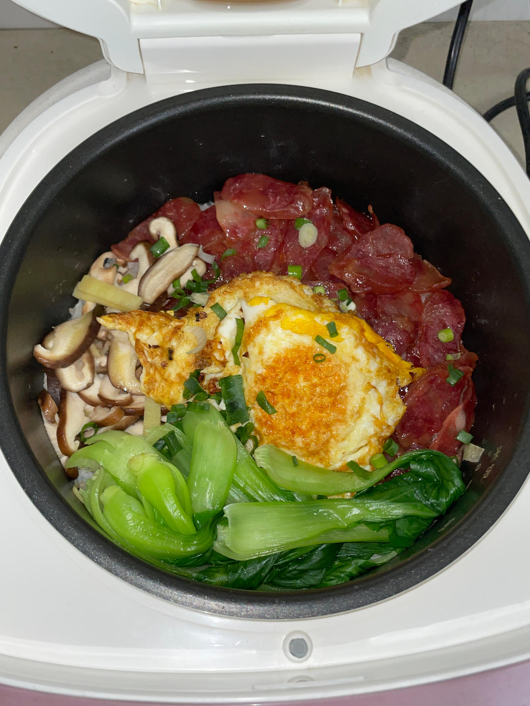 煲仔饭（电饭煲版）