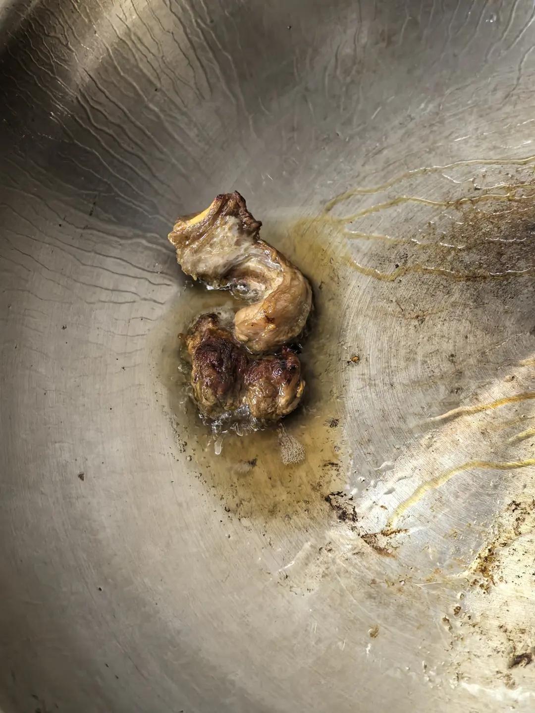 鲜掉眉毛的清炖牛肉汤（面）