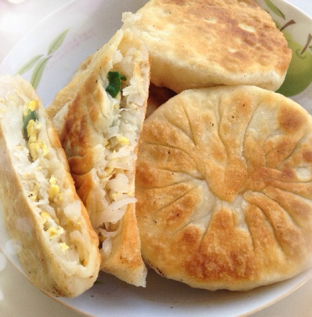 萝卜丝馅饼