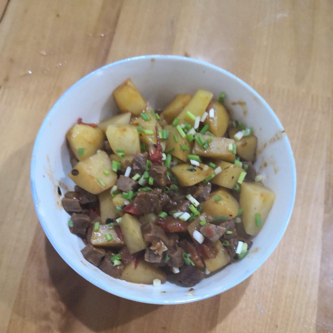 番茄牛腩(这样做牛肉不会老哦）