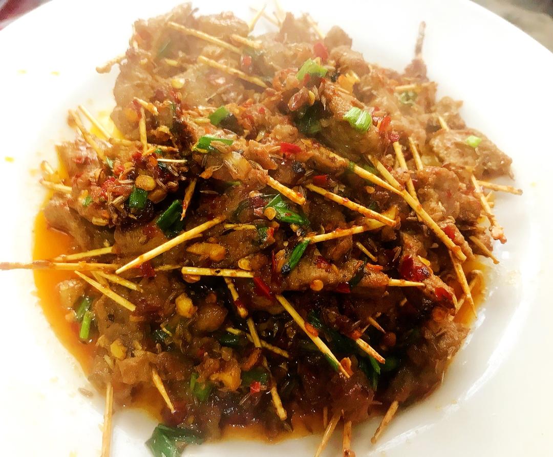 牙签牛肉 道地湖南味