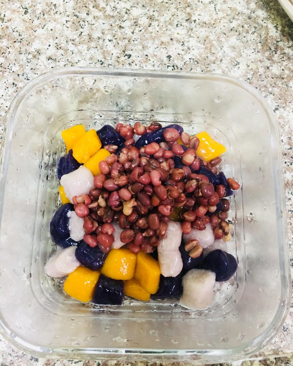 满足你的偷学欲望，“鲜芋仙”的三色芋圆在家也能轻松搞定！——三色芋圆