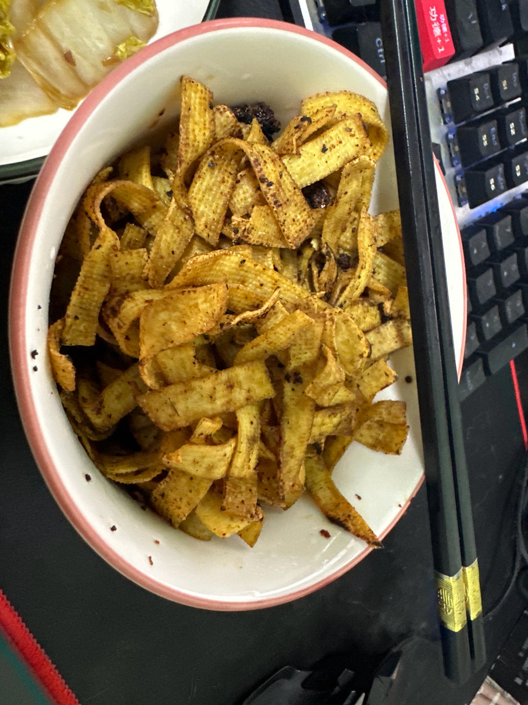 好吃到停不下来的豆皮