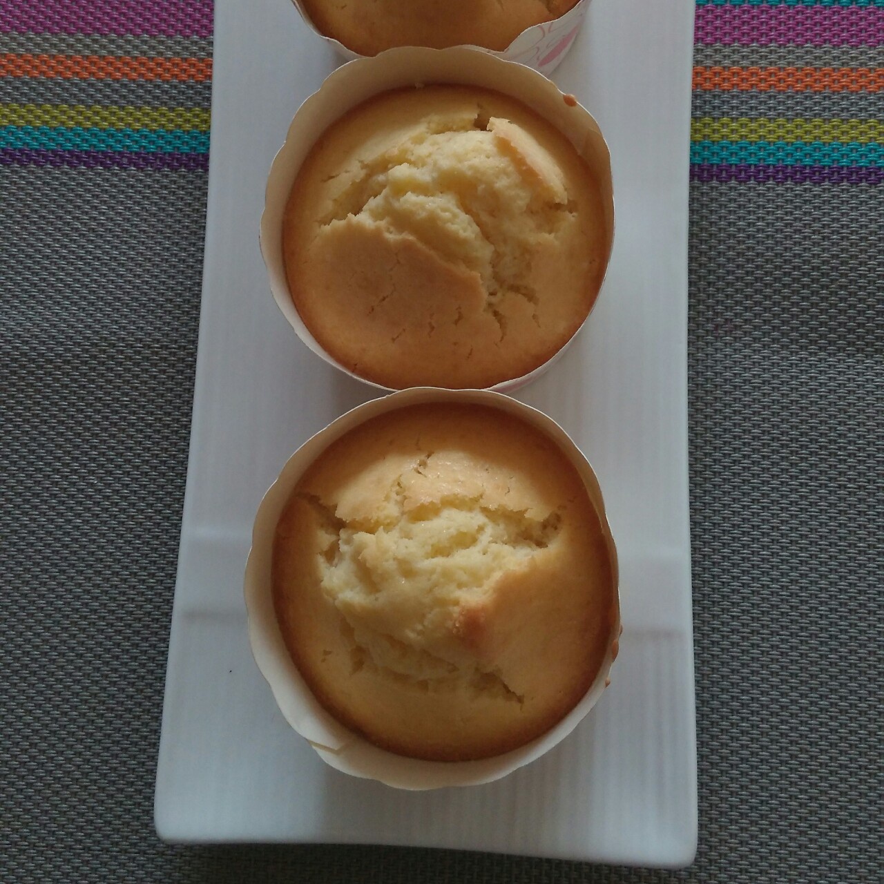 马芬蛋糕（基本拌和法）