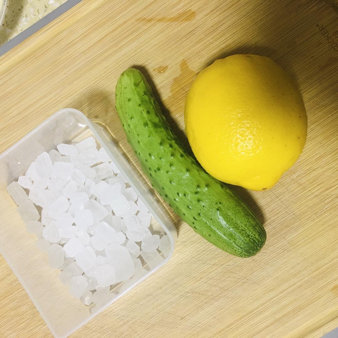 青瓜柠檬脉动（特百惠版本）解渴又实惠，制作超简单