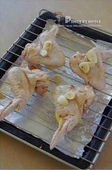 冰花梅酱烤鸡翅的做法 步骤4