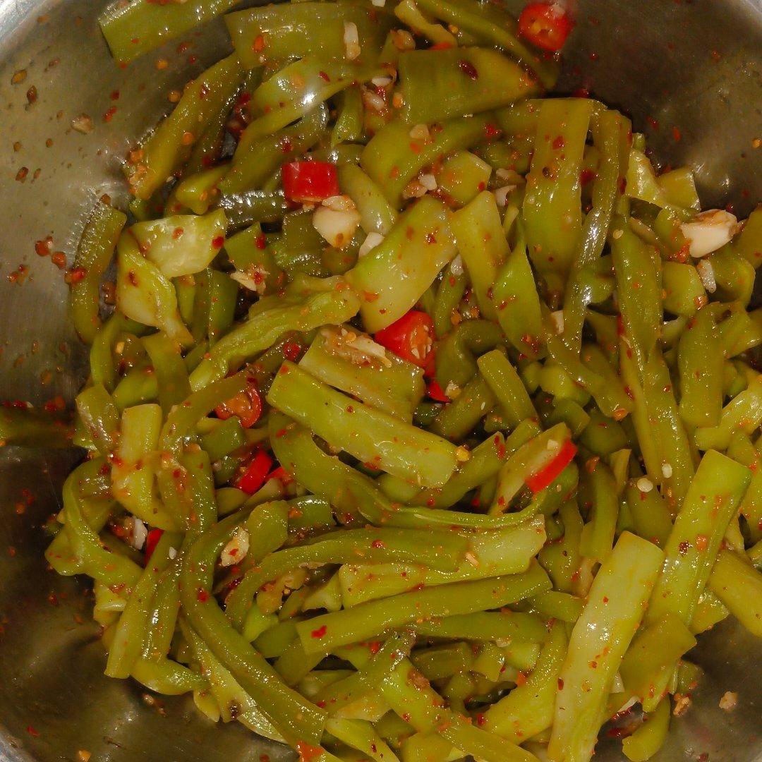 凉拌贡菜