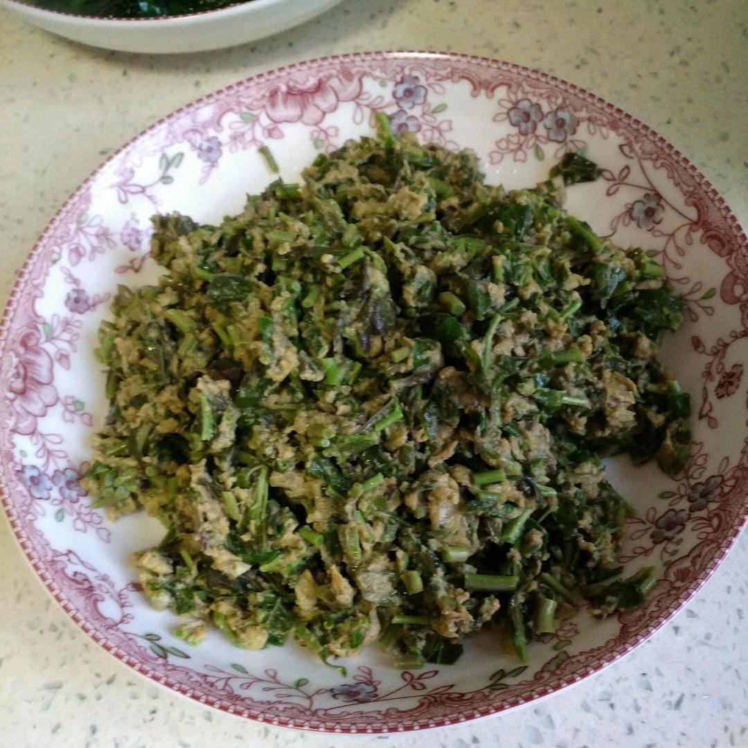 香椿芽炒鸡蛋