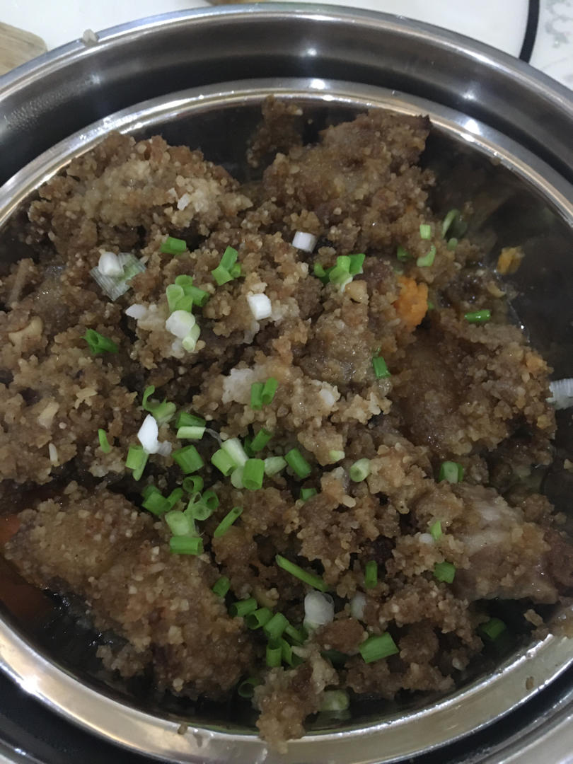 江西特色米粉蒸肉