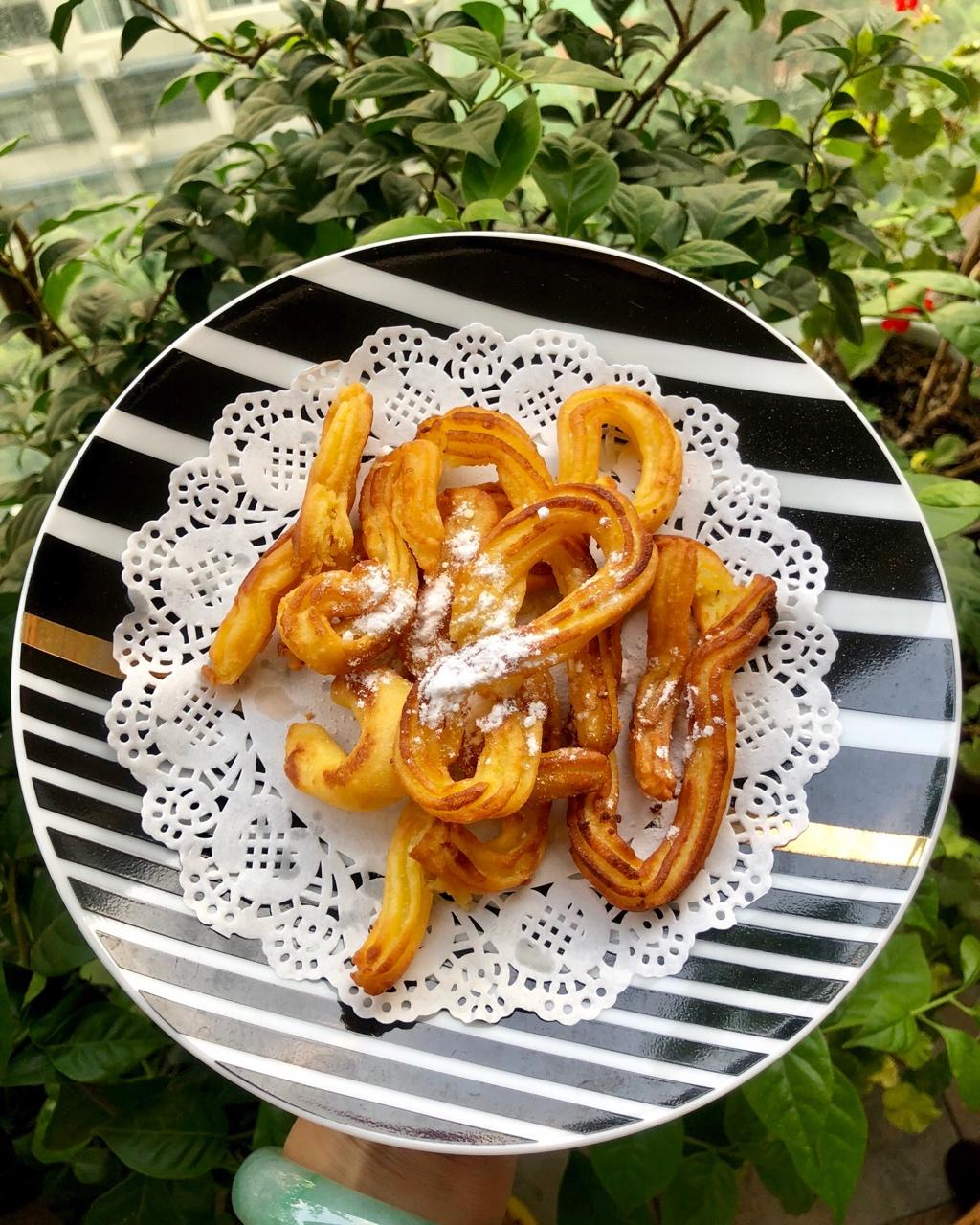 西班牙油条——吉事果churros