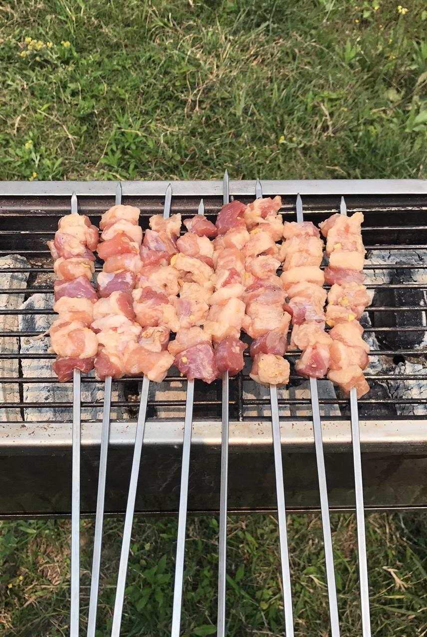 户外烧烤（备料专用）