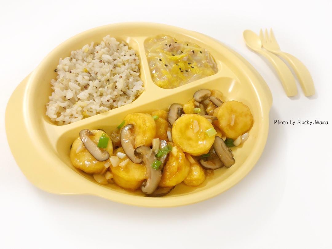 脆皮日本豆腐