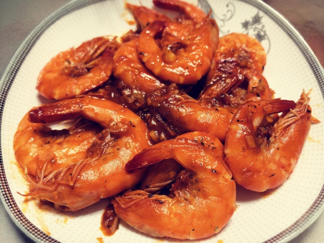 茄汁大虾