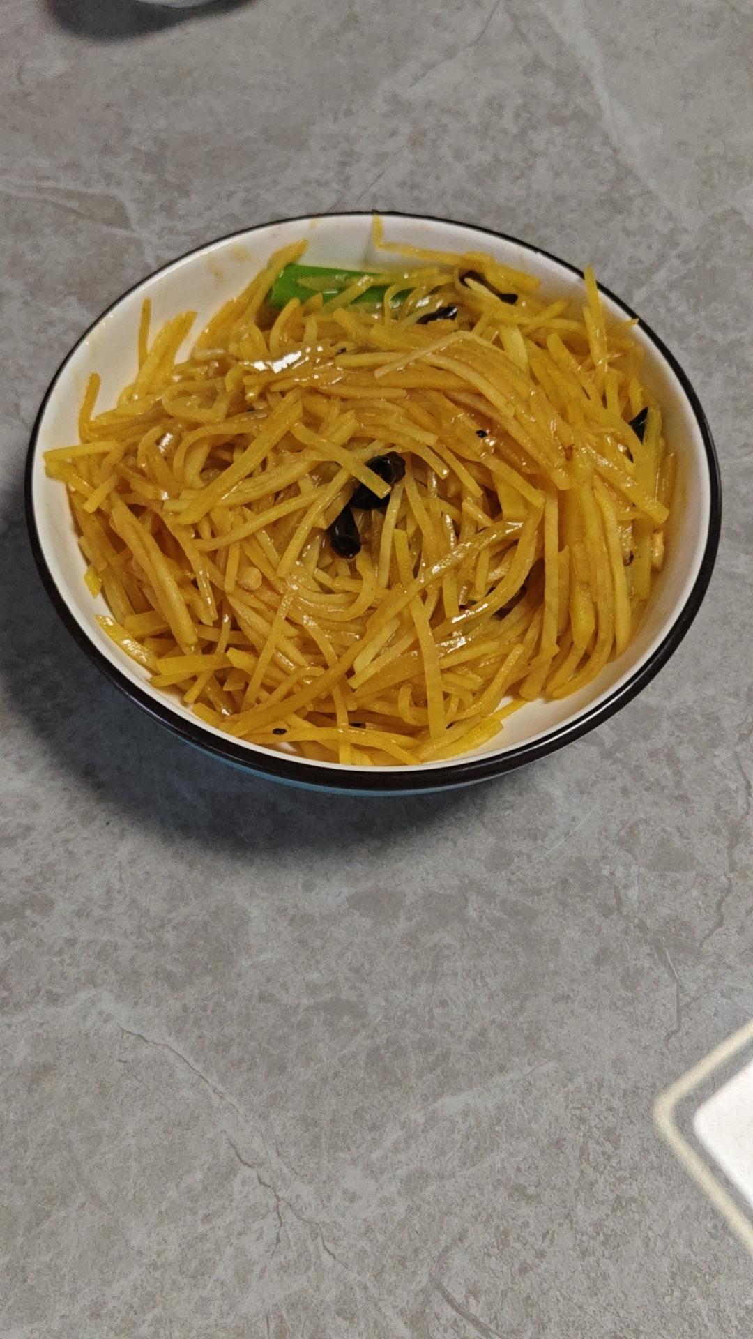 酸辣土豆丝