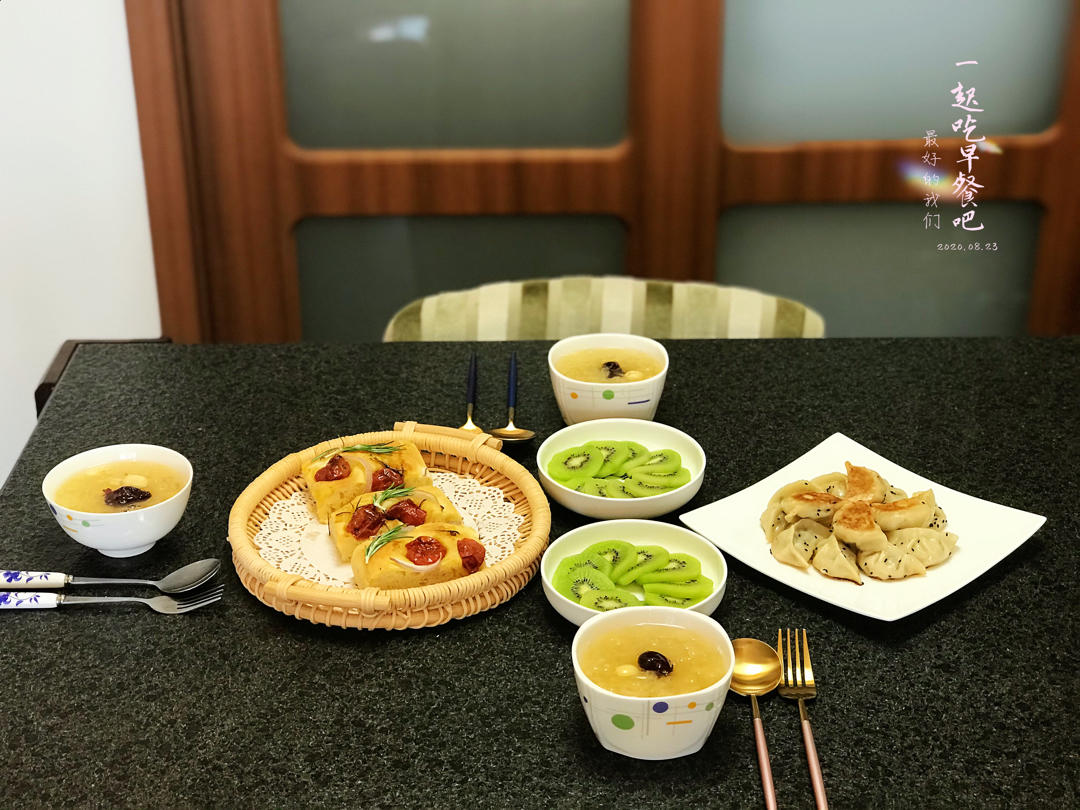 牛仔妈妈家的周末早餐