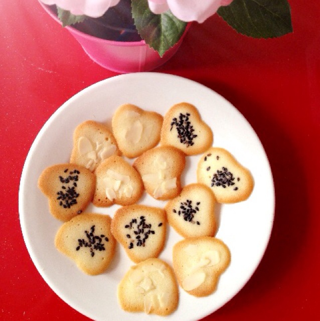 杏仁瓦片酥