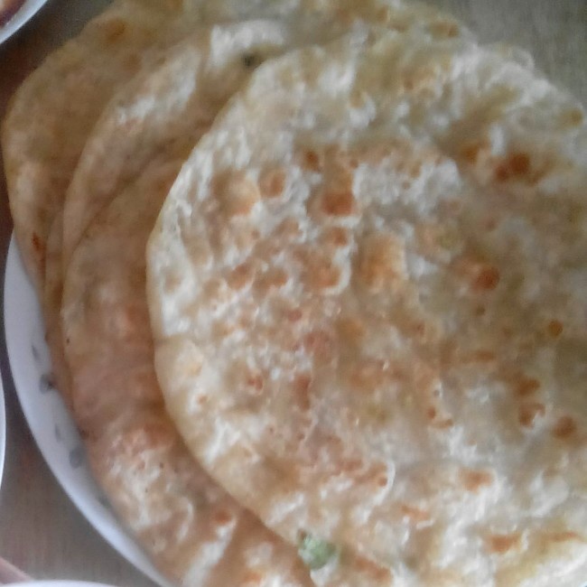 葱油饼