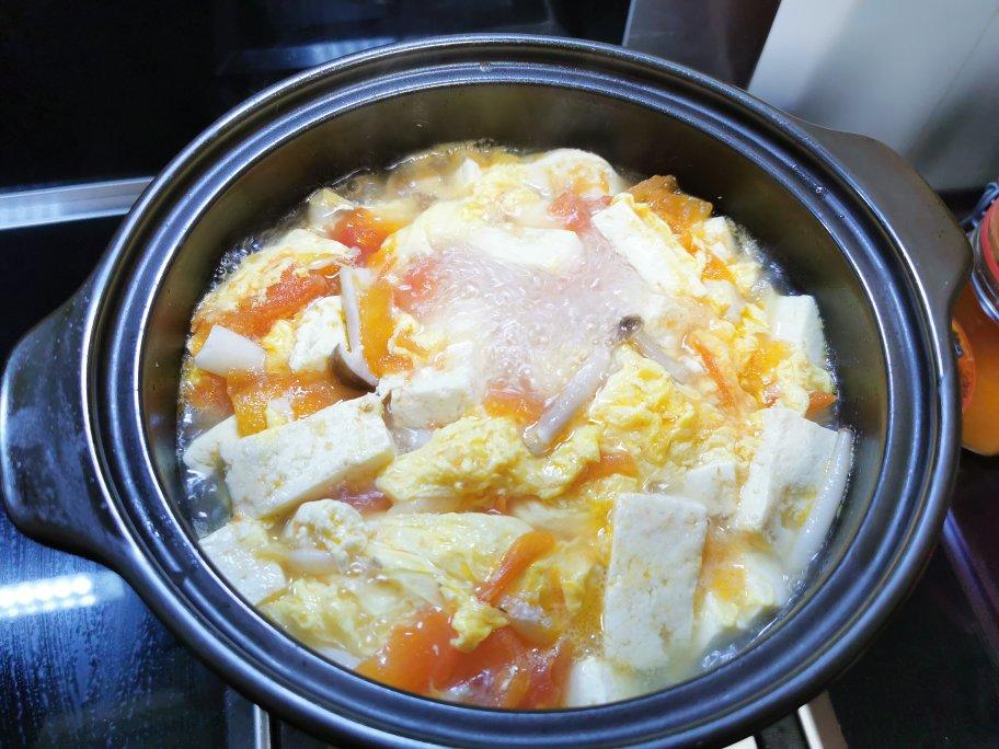 超好吃零失败番茄豆腐汤
