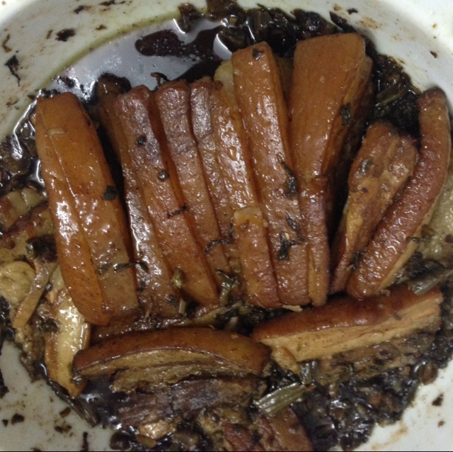 梅菜扣肉