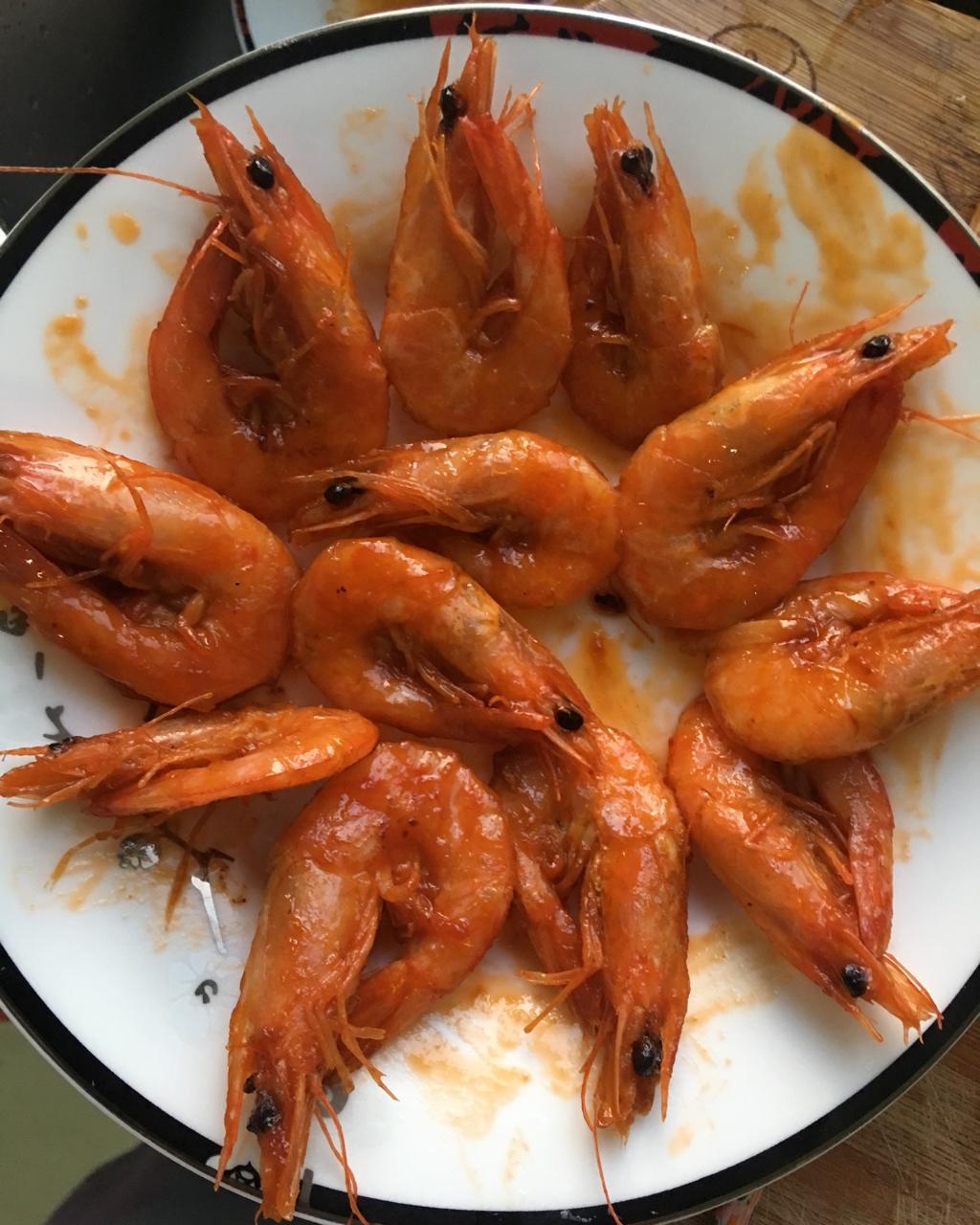 油焖大虾