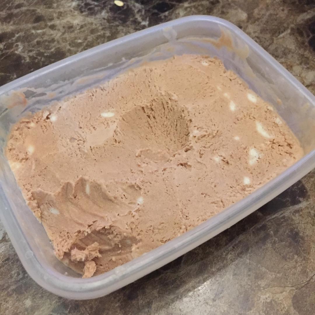 拒绝生蛋，巧克力冰淇淋