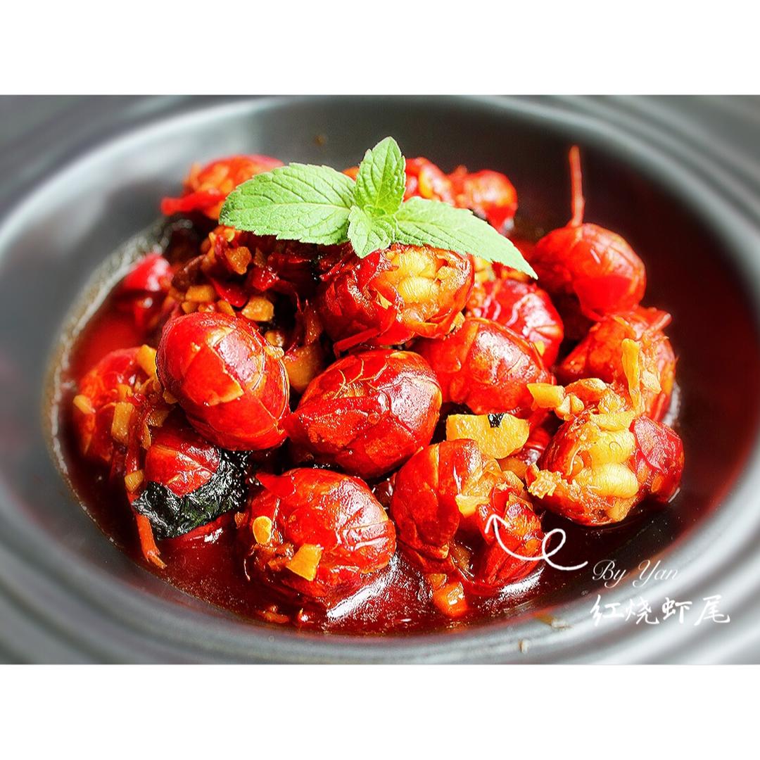 香辣小龙虾-超详细处理干净步骤！