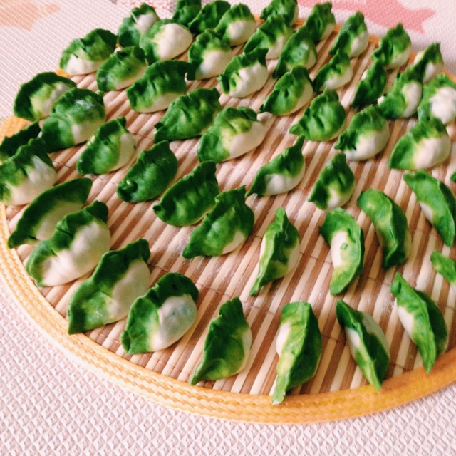白菜饺子