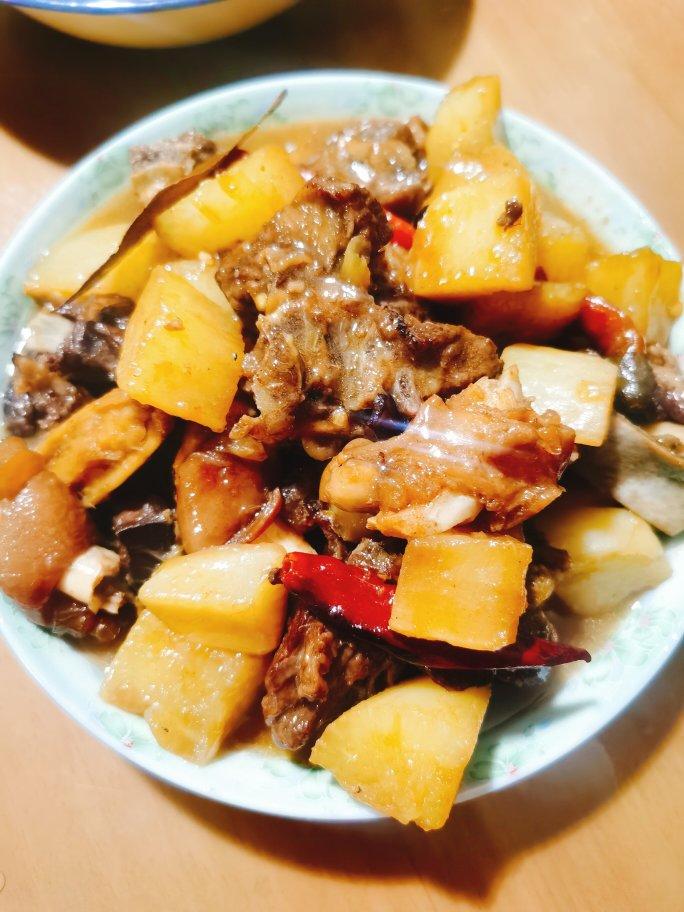 🔥羊肉炖萝卜-软烂鲜香