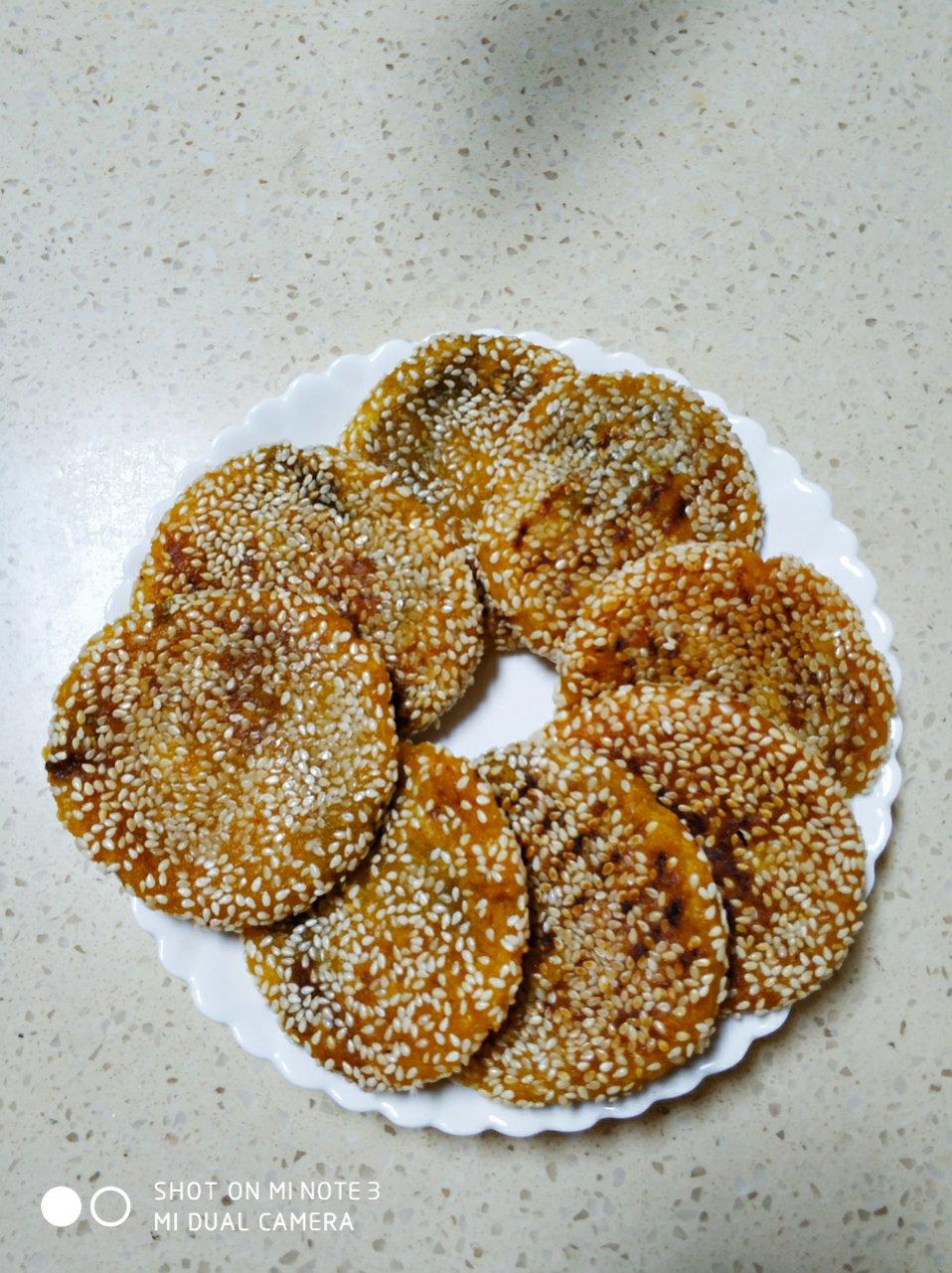 南瓜饼