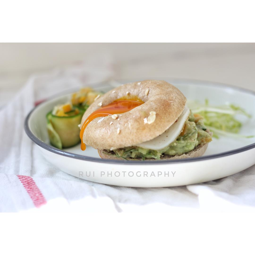 开启贝果的一百种吃法【健康一手握】