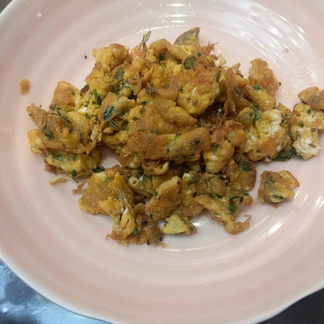 青椒炒鸡蛋