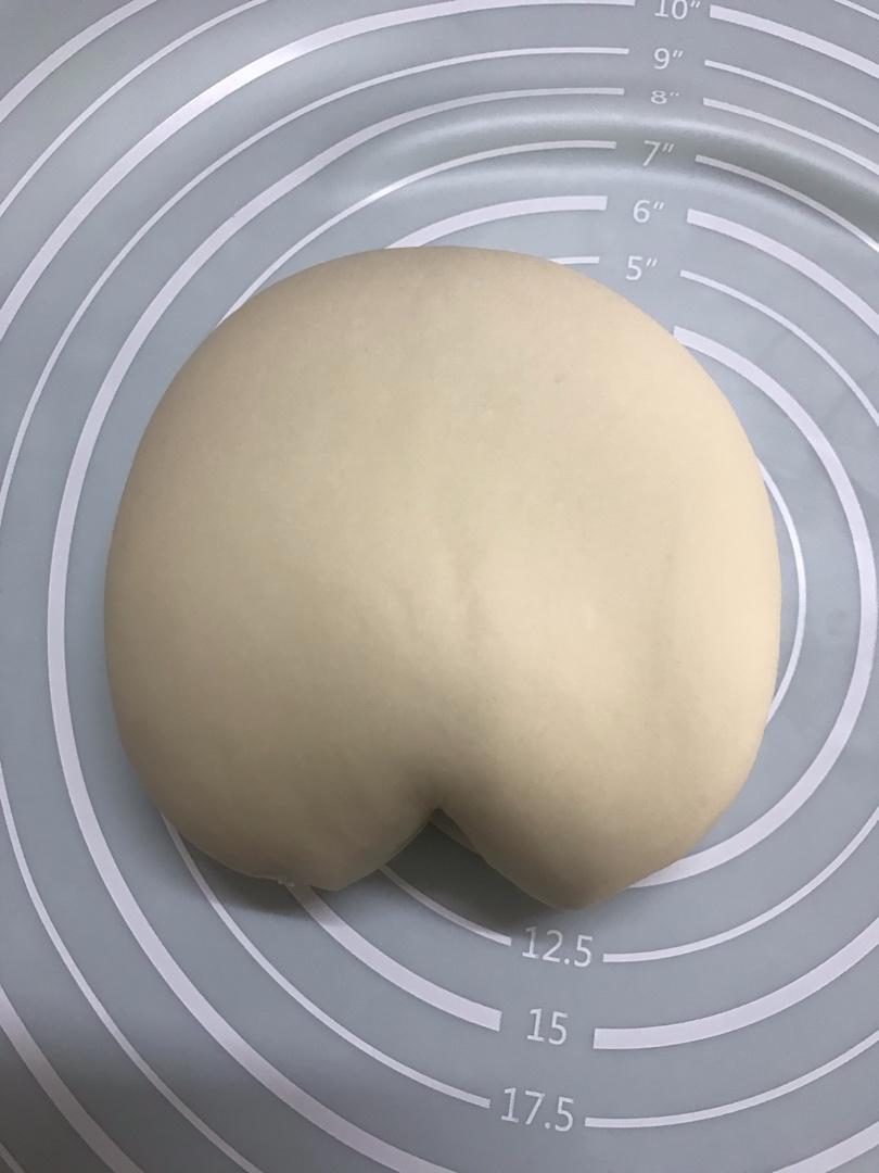 细腻光滑一次发酵牛奶馒头