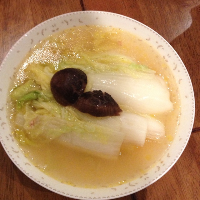 上汤娃娃菜