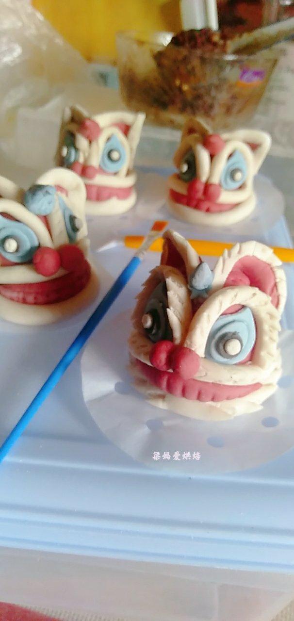 🧨国潮来袭｜醒狮馒头