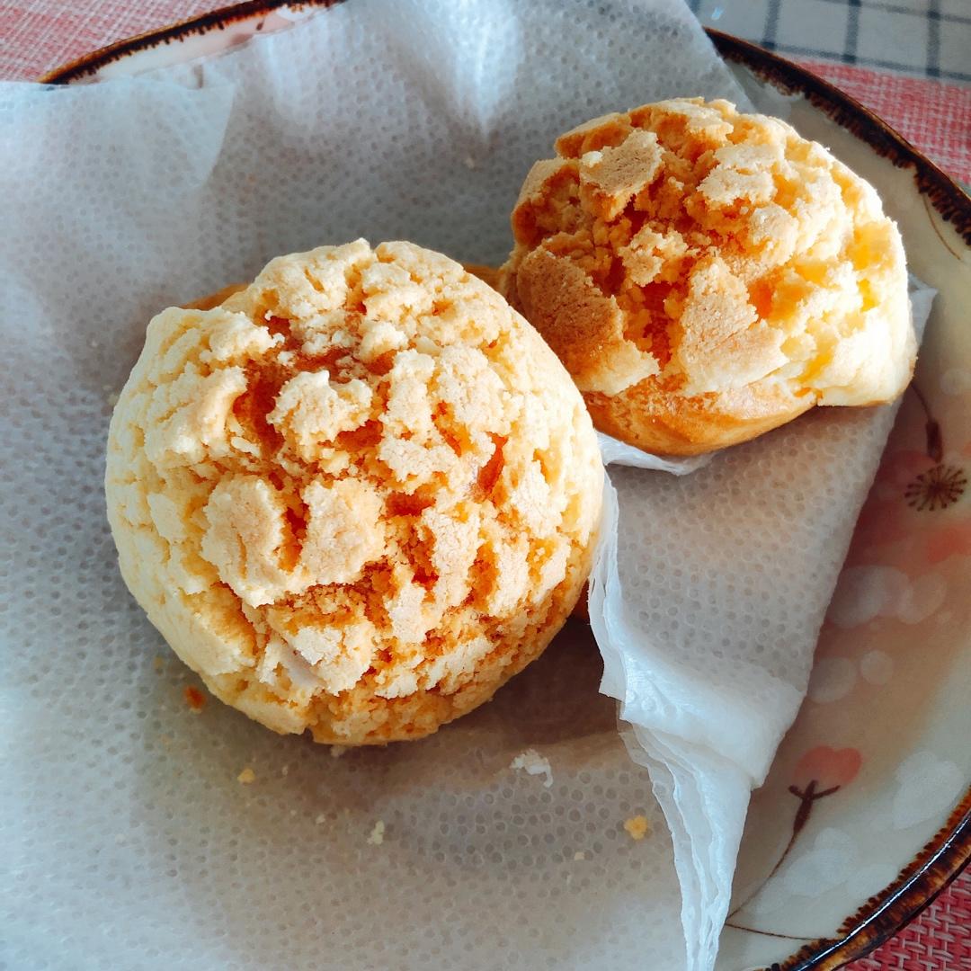 十分美味的酥皮泡芙