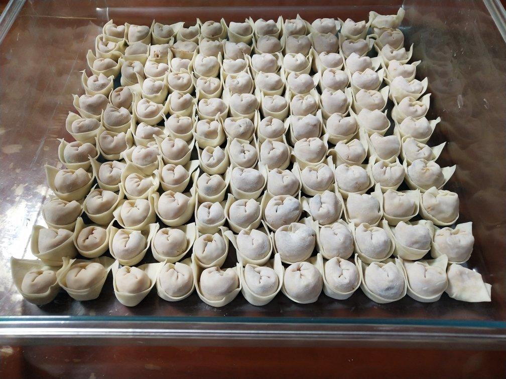 😊馄饨包法（视频教程）