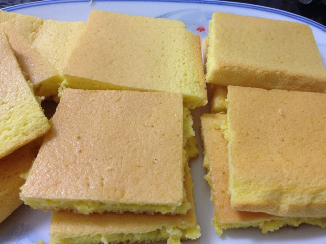 烫面戚风蛋糕卷，平凡，不平淡。
